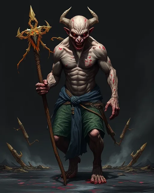 Portrait of Festering Bearer