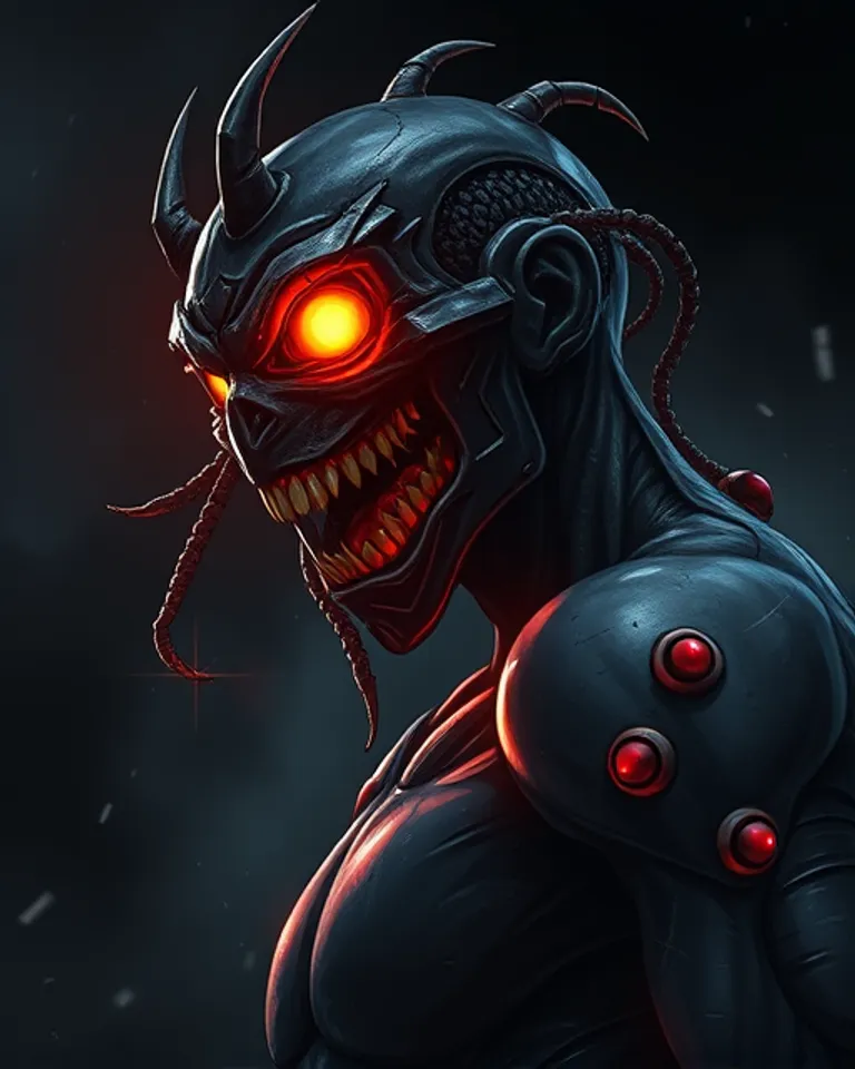 Portrait of Smile