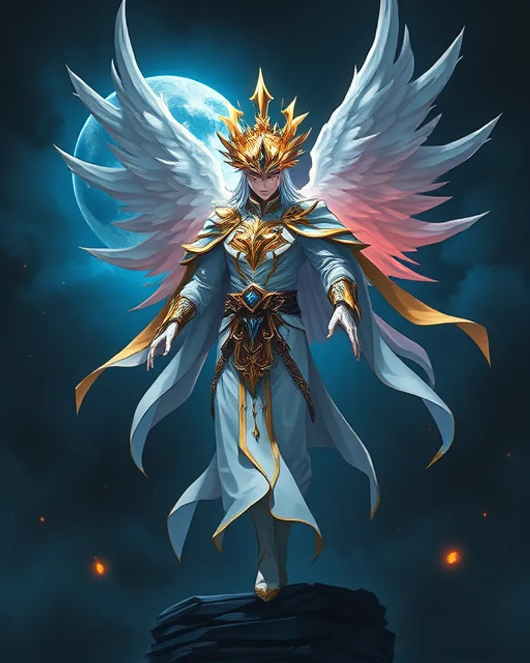 Portrait of End of Shadows