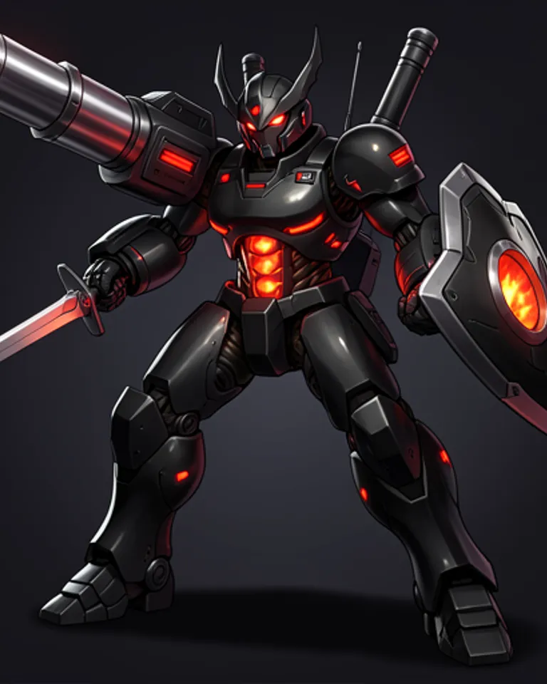 Portrait of Omega Juggernaut