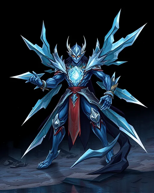 Portrait of Thorn Spirit
