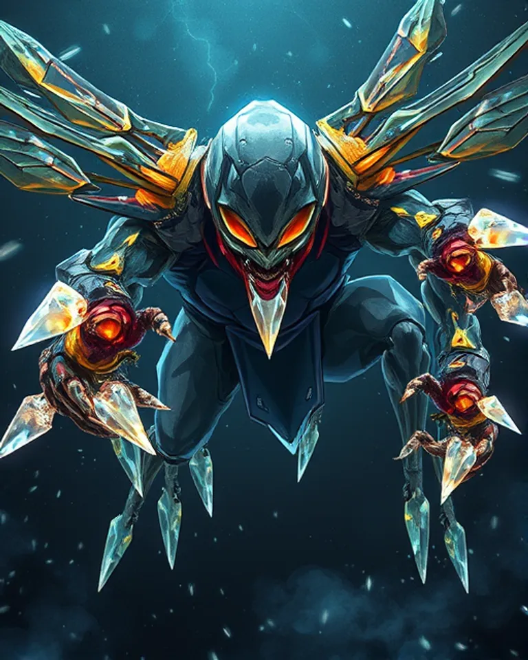 Portrait of The Swarm