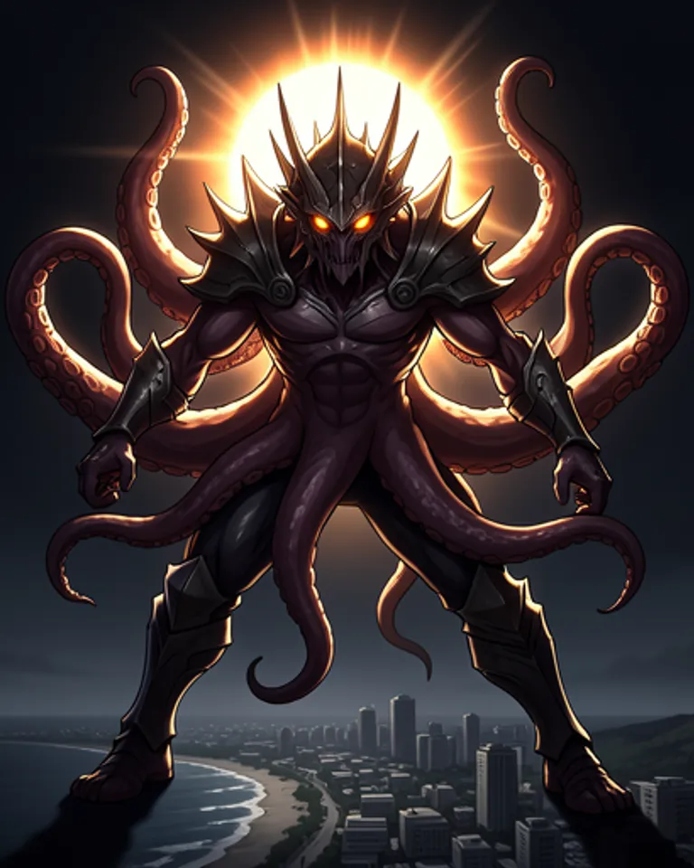 Portrait of The Immortal Eldritch God