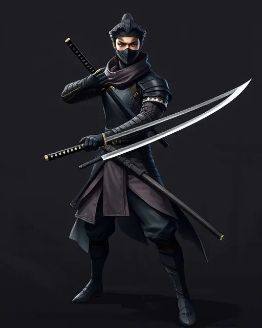 Portrait of Void Shinobi