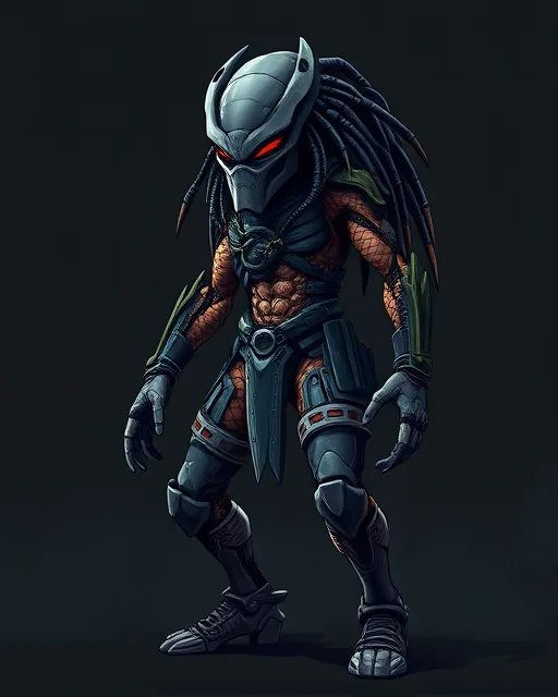 Portrait of Kill Predator