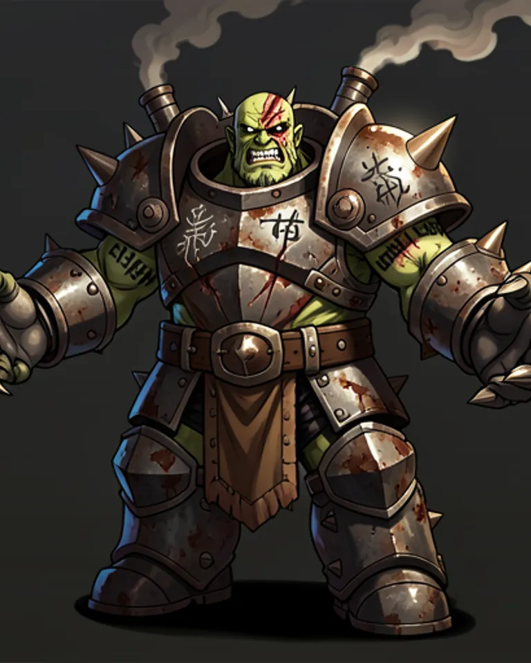 Portrait of Skullkrumpa