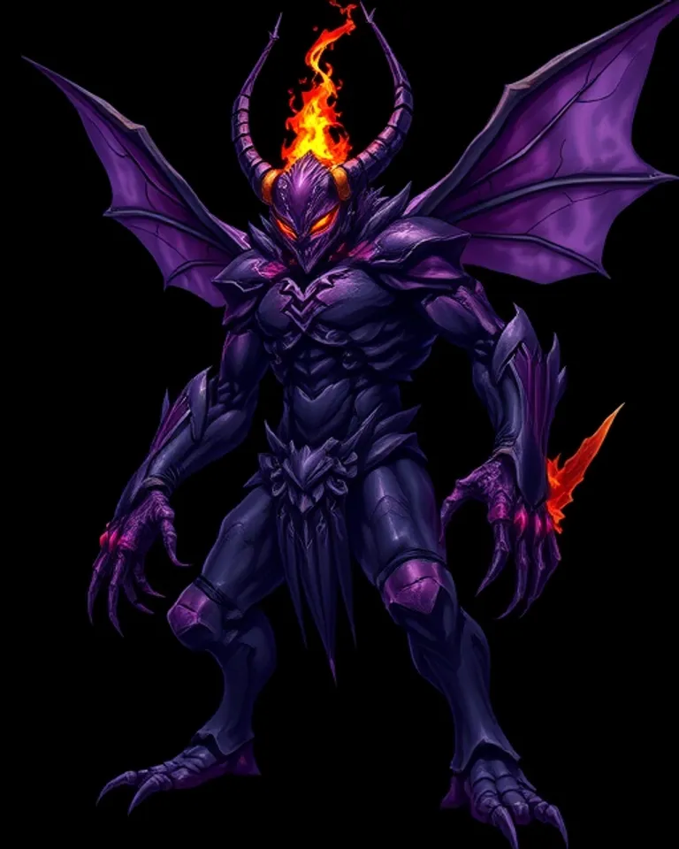 Portrait of Beelzebub, Lord of Void Wasps