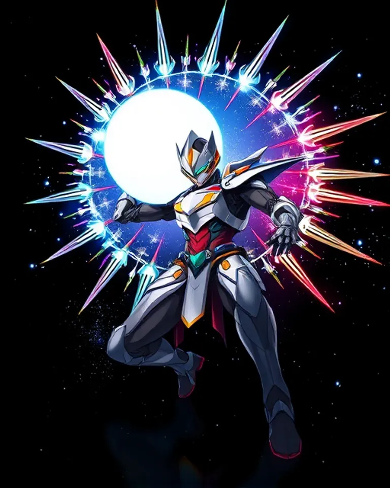 Portrait of Super Trooper Nova