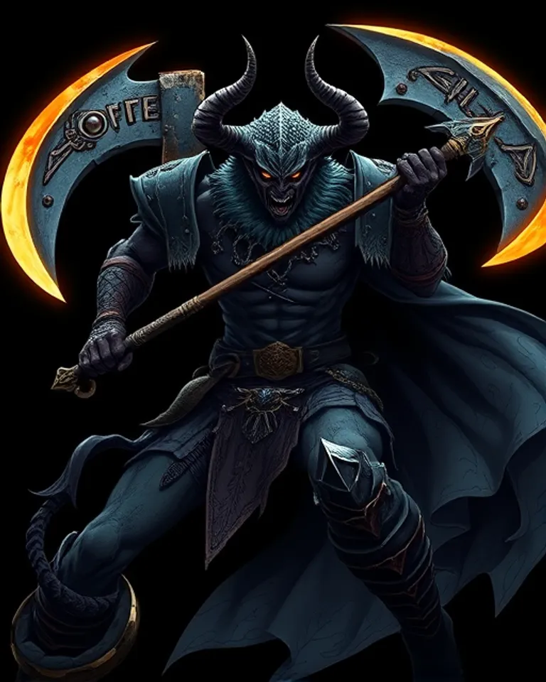 Portrait of Greok the unwise