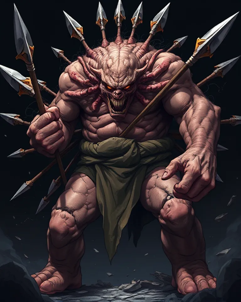 Portrait of Body Horror