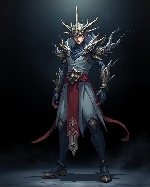 Portrait of Boundless Entity