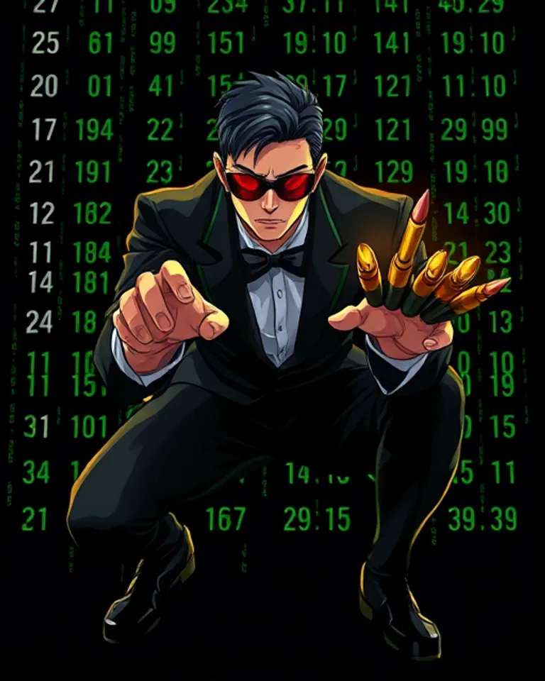 Portrait of Neo