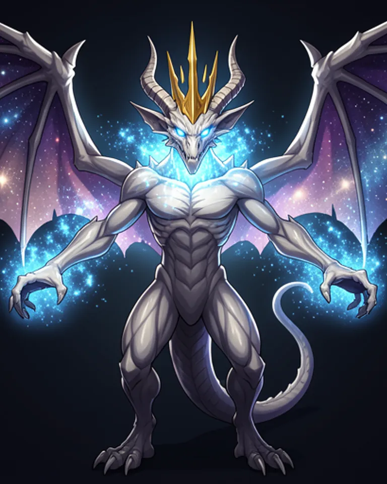 Portrait of SoraDrake, Astral Wyrm