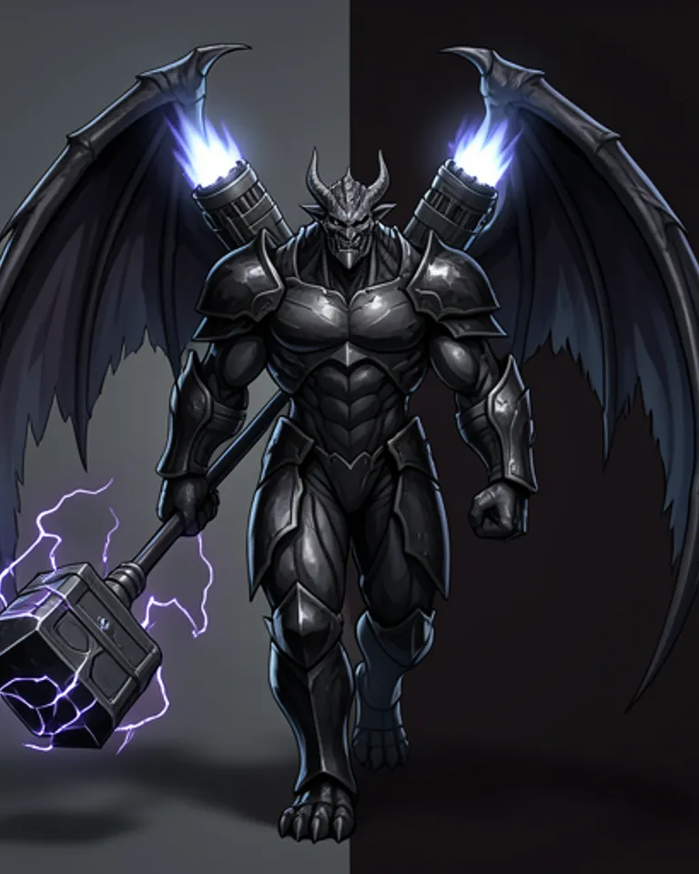 Portrait of Drago Angel