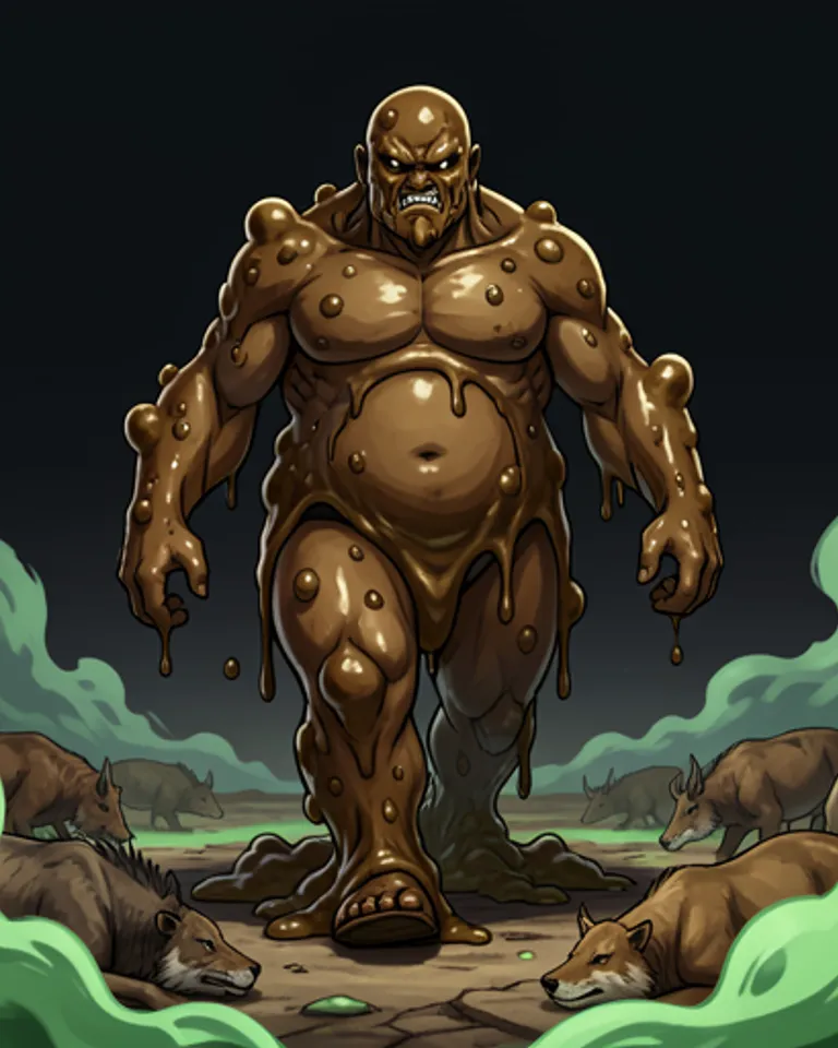 Portrait of Great Mighty Tae