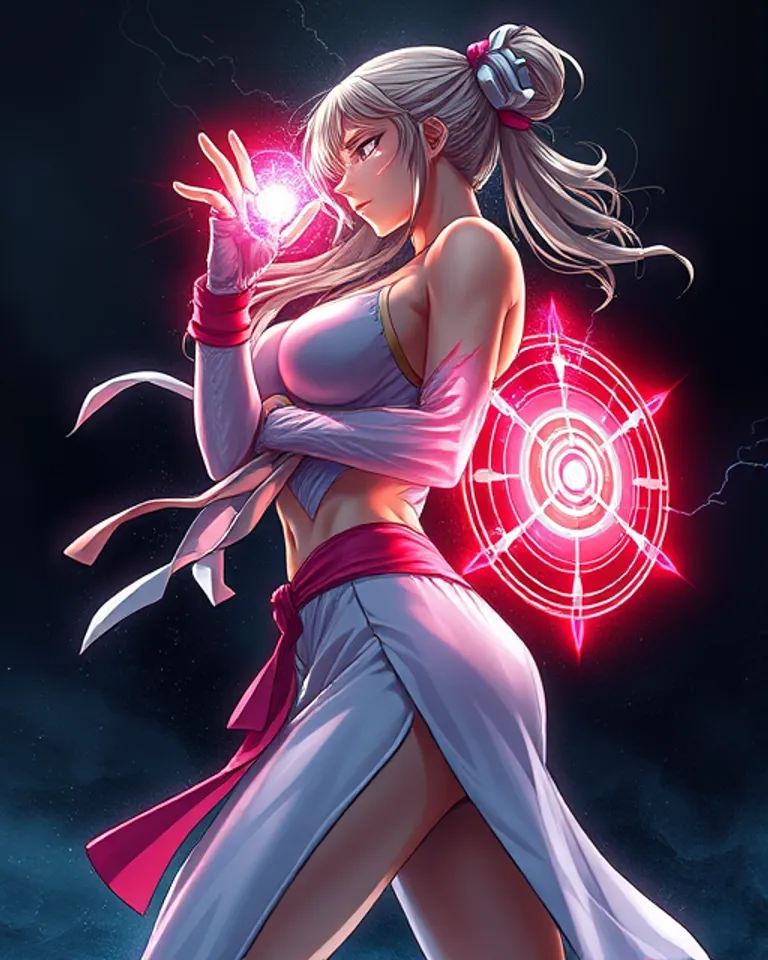 Portrait of Atom virgin