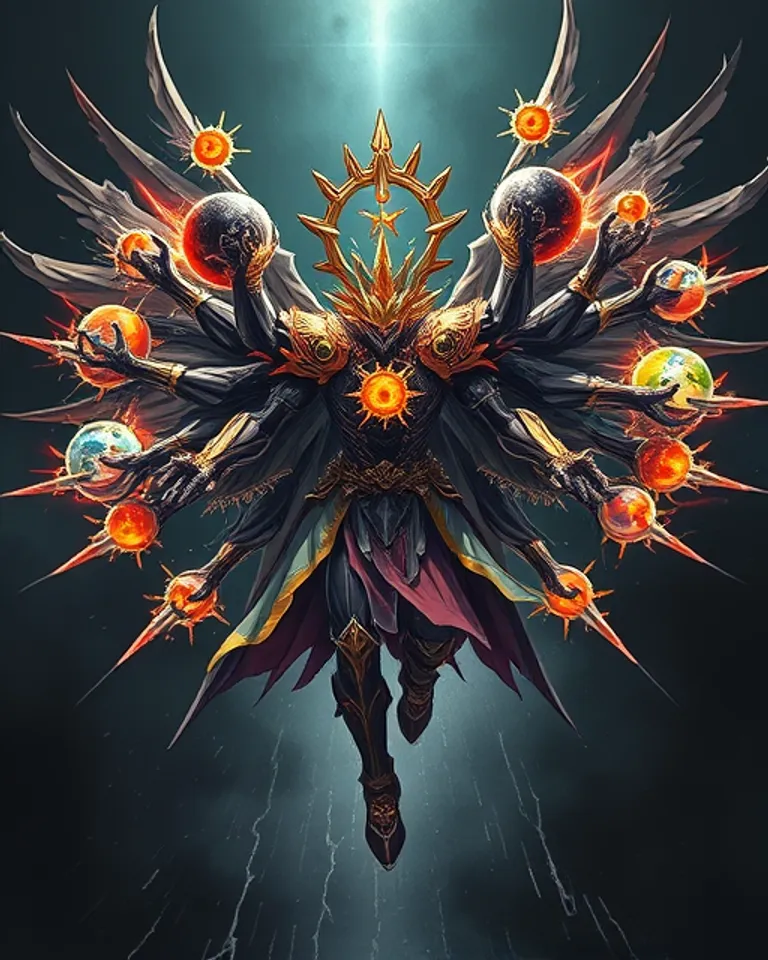 Portrait of THE LAST CREATOR