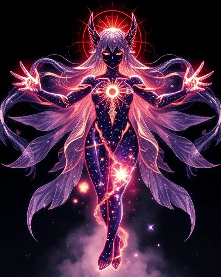 Portrait of Cosmica