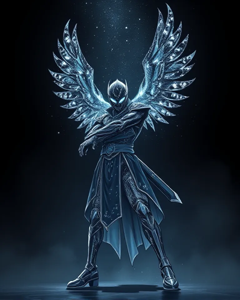 Portrait of all mighty 