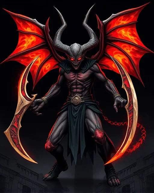 Portrait of Plague Devil