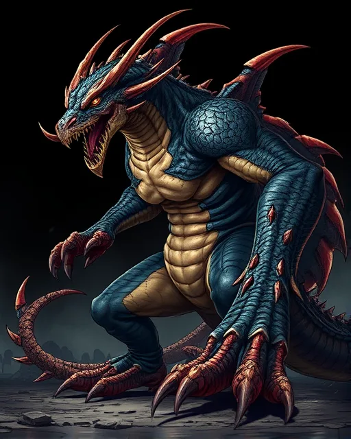 Portrait of Ashscale Drake