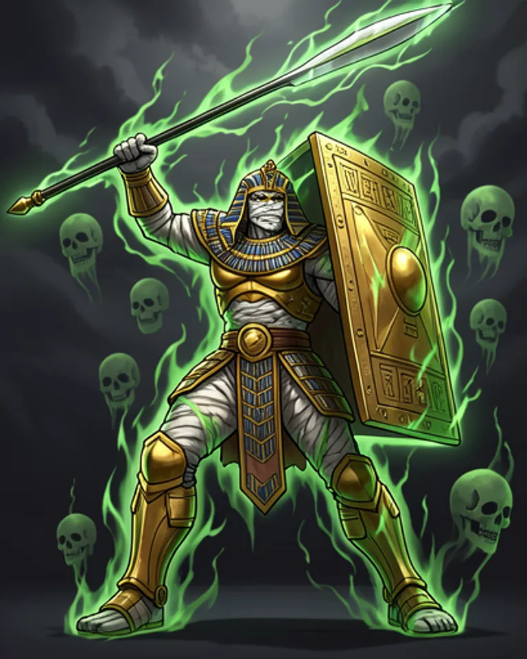 Portrait of Pyramid Guard