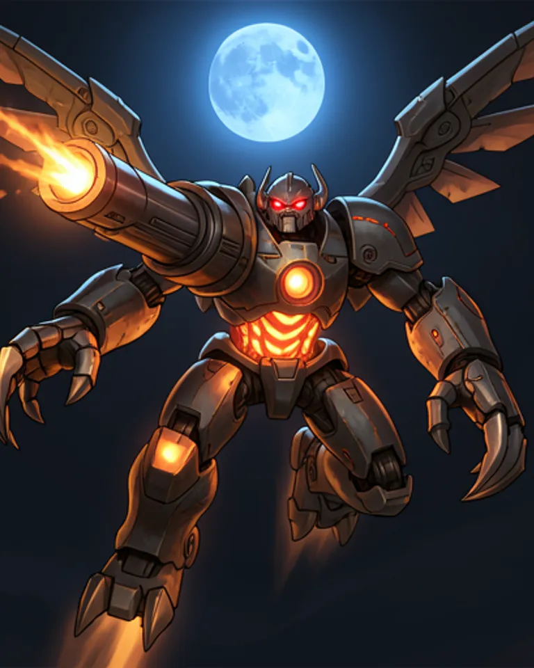 Portrait of Iron Leviathan