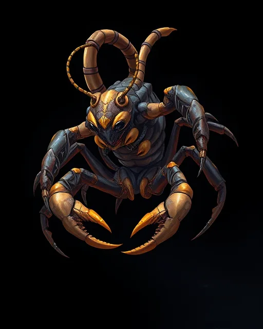 Portrait of Silk Scorpion