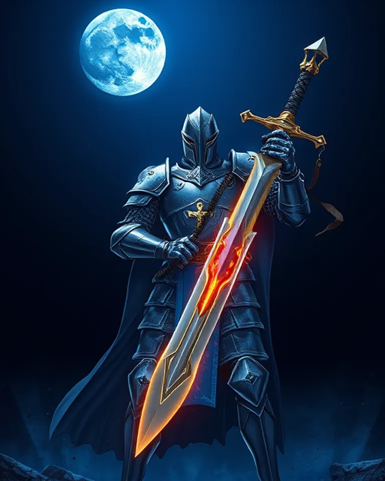 Portrait of The Iron Crusade