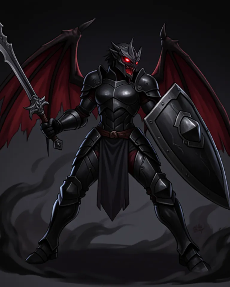 Portrait of Raven Executioner