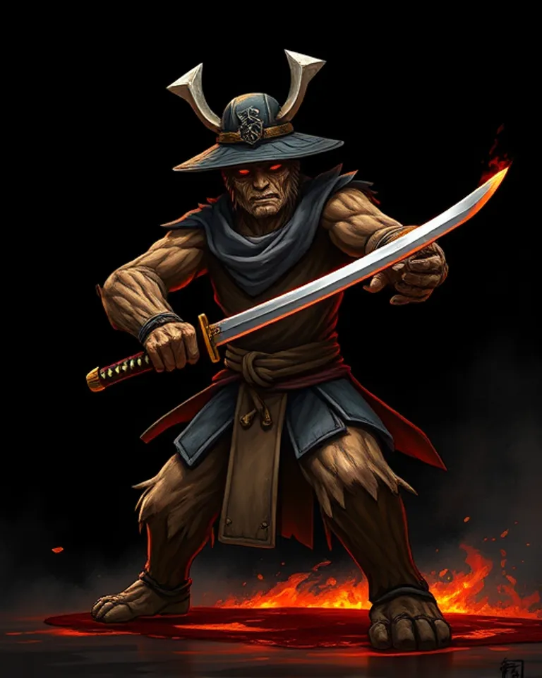 Portrait of Tung the Dungeater
