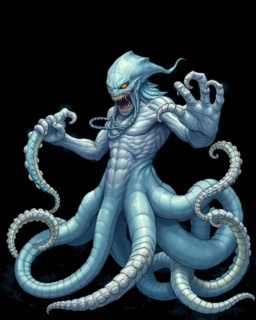 Portrait of Salt Kraken
