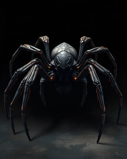 Portrait of Chitin Spider