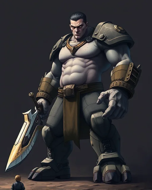 Portrait of Last Giant