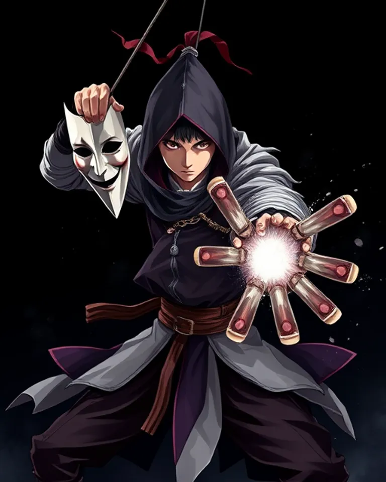 Portrait of The Ancient Puppeteer