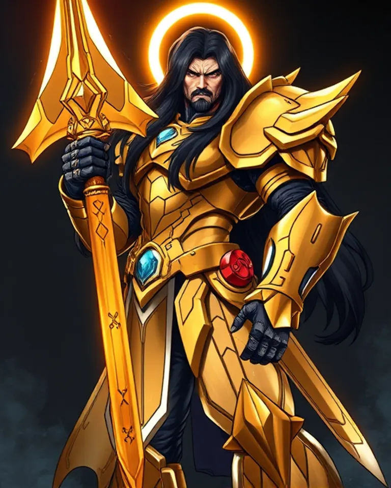 Portrait of Emperor of Mankind
