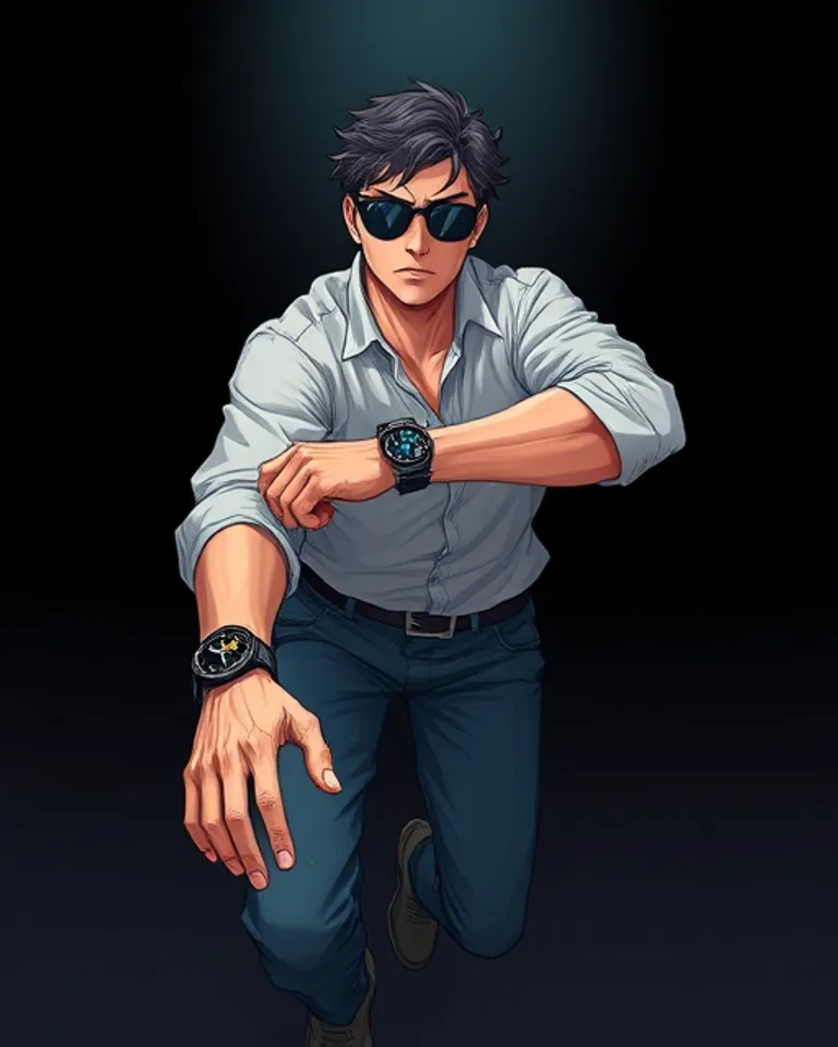 Portrait of Jeff