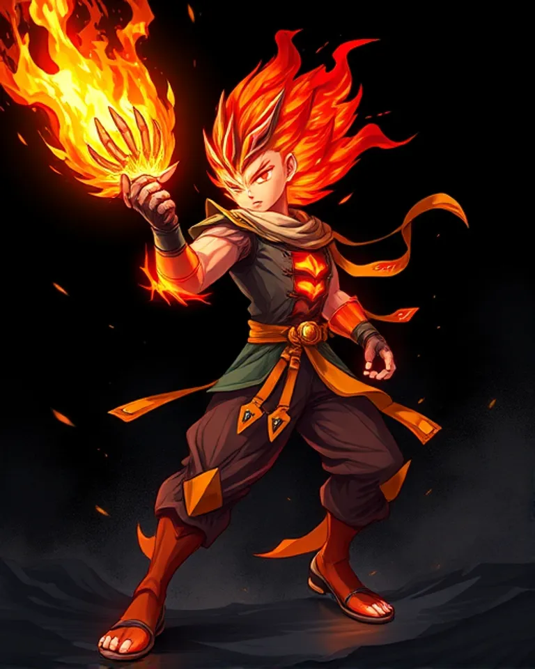 Portrait of Fireball