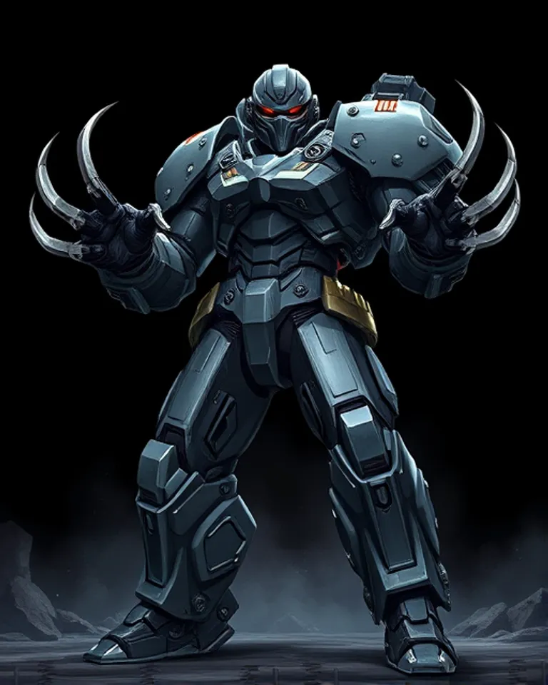 Portrait of Assault Terminator