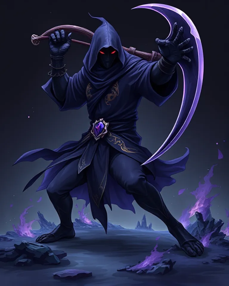 Portrait of The Bard of the Void