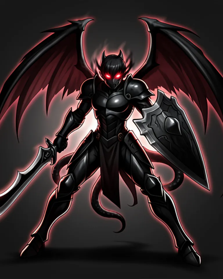 Portrait of Eclipse Duelist