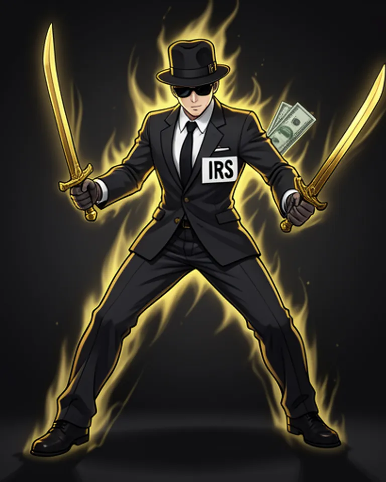 Portrait of The Taxman