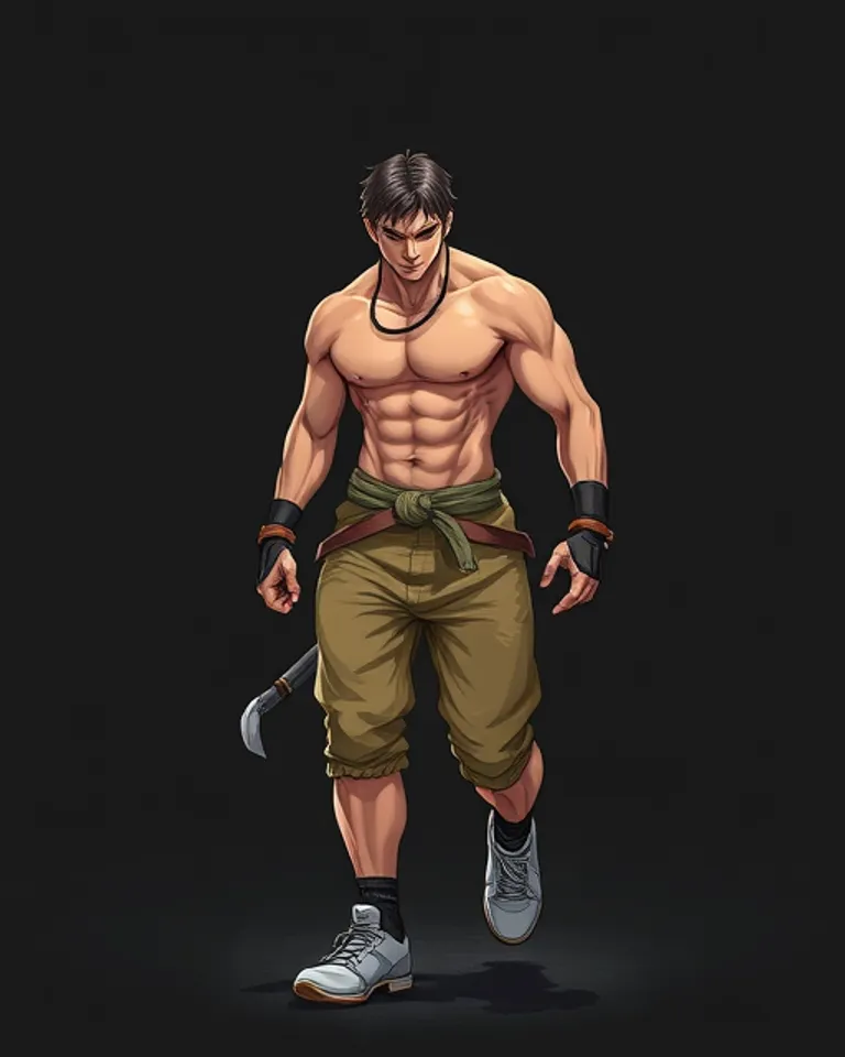Portrait of Fit Guy