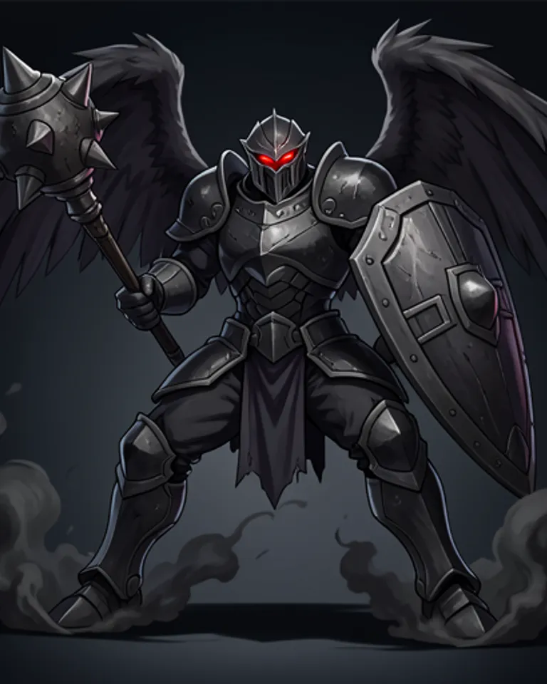 Portrait of Shadow Castellan