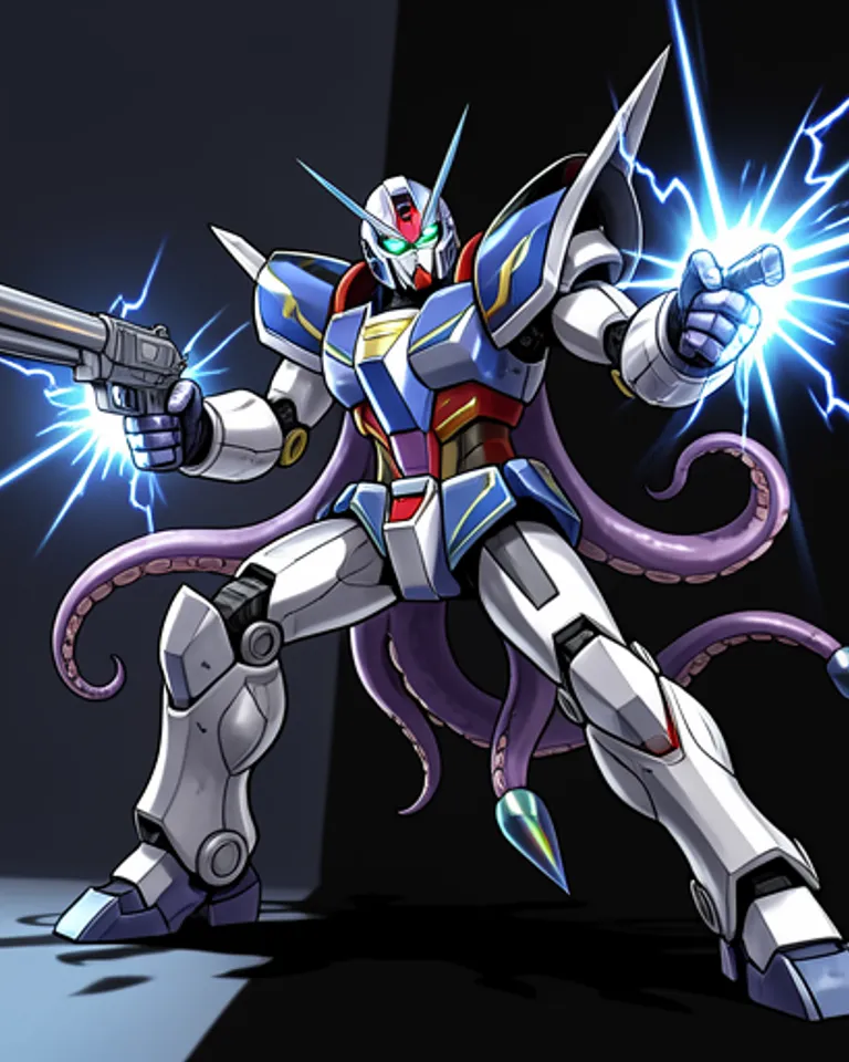 Portrait of Robo-Lord the Robot