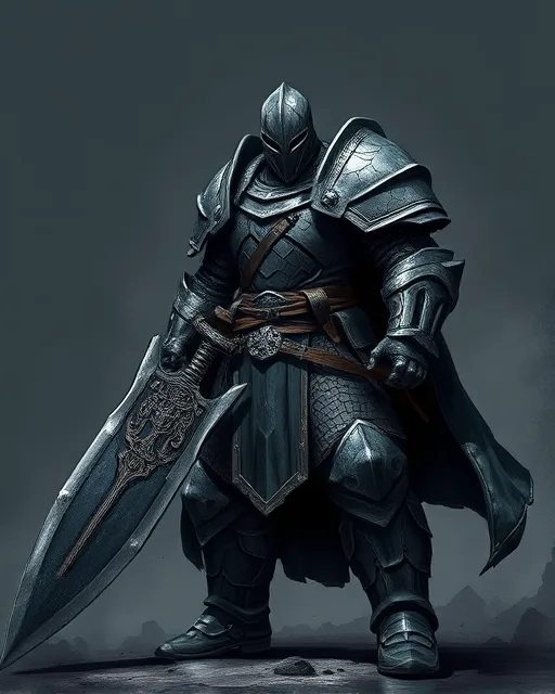 Portrait of Pale Knight
