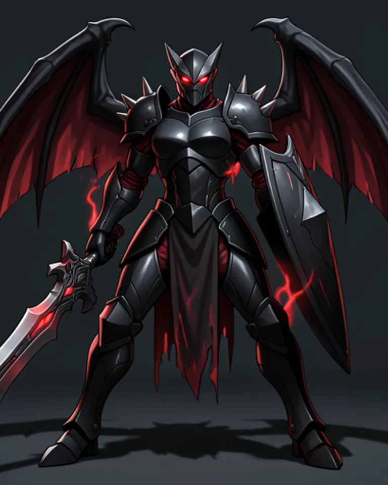 Portrait of Iron Widow