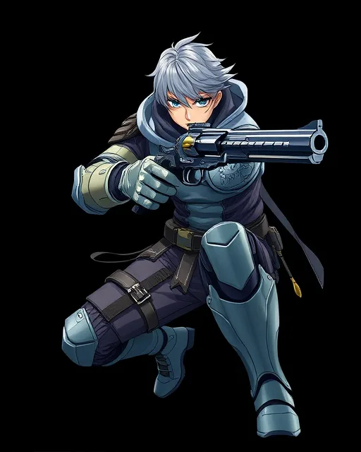 Portrait of Frost Shot