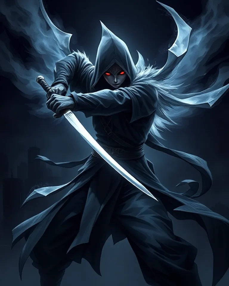 Portrait of The Shadow
