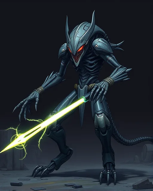 Portrait of Qar'veth